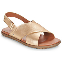 Sapatos Mulher Sandálias UGG W SOLIVAN SLINGBACK Ouro