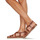 Sapatos Mulher Sandálias Kickers KICK ALICE Camel