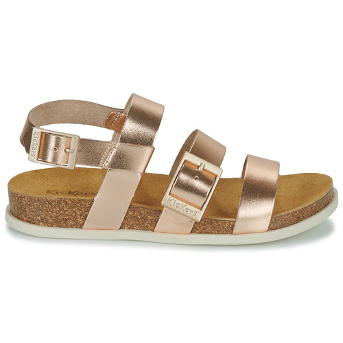 Kickers KICK ALANA Rosa / Ouro