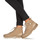 Sapatos Mulher Sapatilhas de cano-alto Kickers KICK WAY Bege