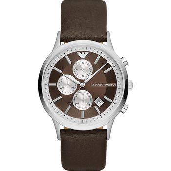 Relógios & jóias Homem Relógio Emporio Kappa Armani AR11490-RENATO Castanho