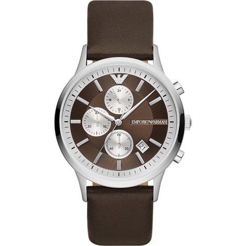 Relógios & jóias Homem Relógio Emporio Armani AR11490-RENATO Castanho