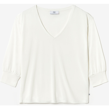 Textil Mulher Almofada de cadeira Toalha de praiaises T-shirt JESSIE Branco