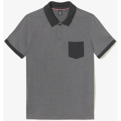 Textil Homem T-shirts e Pólos nemen twist smock jacket nmn e20182 1 120 grey tie dye Pólo SAPO Preto