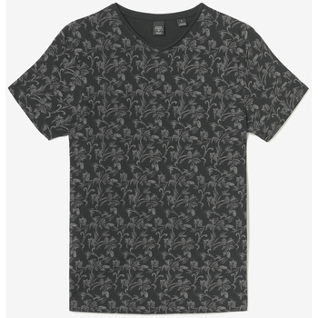 Textil Homem T-shirts e Pólos Tapetes de banhoises T-shirt FROST Preto