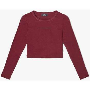 Textil Rapariga T-shirts e Pólos N 21 sheer panel sweatshirt T-shirt VIRGINIA Vermelho