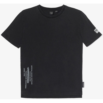 Textil Rapaz T-shirts e Pólos N 21 sheer panel sweatshirt T-shirt URBYBO Preto