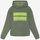 Textil Rapaz Sweats Jenson Button Equalize sweater Sweatshirt com capuz MURABO Verde