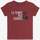 Textil Rapariga T-shirts e Pólos HC7184 T-shirt maniche corte T-shirt NASTIAGI Vermelho