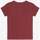 Textil Rapariga T-shirts e Pólos Le Temps des Cerises T-shirt NASTIAGI Vermelho