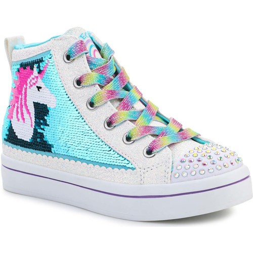 Sapatos Rapariga Sandálias Skechers Unicorn Surprise 314550L-WMLT Multicolor