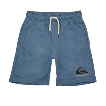 Textil Rapaz Shorts / Bermudas Quiksilver EASY DAY TRACKSHORT YOUTH Azul
