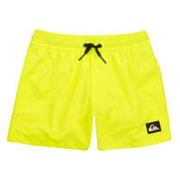 Textil Rapaz Top 3 Shoes Quiksilver EVERYDAY VOLLEY YOUTH 13 Amarelo