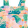 Textil Rapariga Fatos de banho Roxy PARADISIAC ISLAND ONE PIECE Multicolor