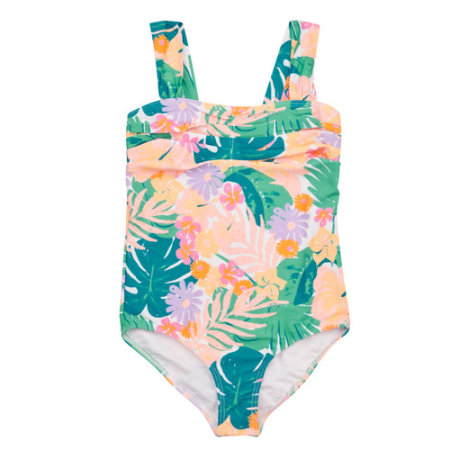Textil Rapariga Pt Beach Classics Tiki Tri Roxy PARADISIAC ISLAND ONE PIECE Multicolor