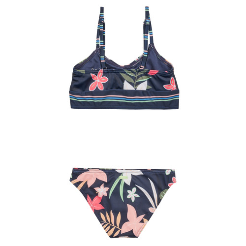 Roxy VACAY FOR LIFE CROP TOP SET Marinho / Rosa