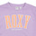 Textil Rapariga Sweats Roxy BUTTERFLY PARADE Violeta / Amarelo