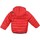 Textil Criança Quispos Peak Mountain Doudoune layette LECAPTI Vermelho