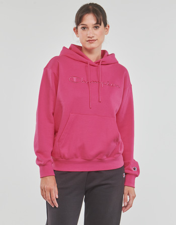 Textil Mulher Sweats Champion Hooded Sweatshirt Rosa