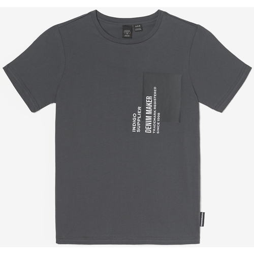 Textil Rapaz por correio eletrónico : at Le Temps des Cerises T-shirt SATOBO Cinza