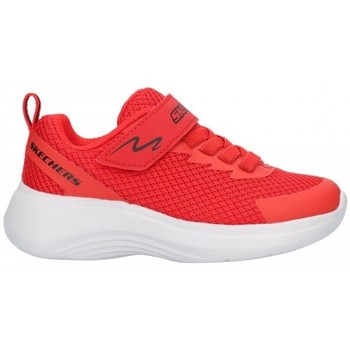 Sapatos Rapaz Sapatilhas Skechers 403764L RED Niño Rojo Vermelho