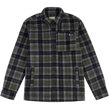 Textil Homem Camisas mangas comprida Penfield Surchemise à careaux  Checked Verde
