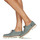 Sapatos Mulher Sapatos Pellet MACHA Veludo / Cinza