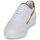 Sapatos Homem Sapatilhas Pellet RAPHAEL Branco / Castanho
