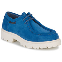 Sapatos Mulher Sapatos Pellet RIVA Veludo / Azul