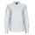 Textil Mulher camisas Pieces PCIRENA LS OXFORD SHIRT gucci Branco / Azul