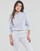Textil Mulher camisas Pieces PCIRENA LS OXFORD SHIRT Branco / Azul