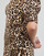 Textil Mulher Cady Culotte Pants PCTALA 2/4 WRAP  DRESS Leopardo