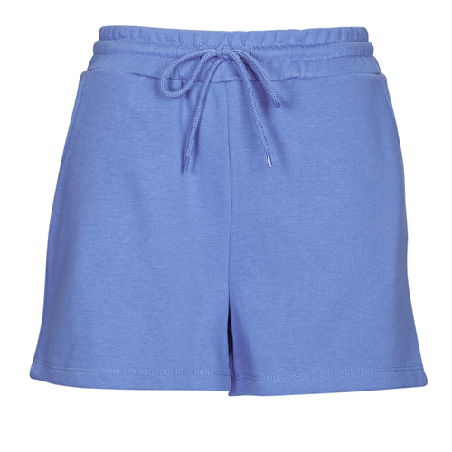 Tebib Mulher Shorts / Bermudas Pieces PCCHILLI little HW SHORTS Azul