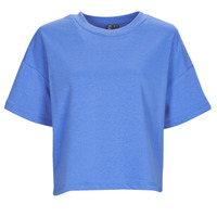 Textil Mulher T-Shirt mangas curtas Pieces PCCHILLI SUMMER 2/4 LOOSE SWEAT Azul