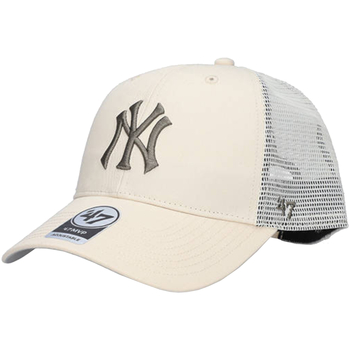 Acessórios Homem Boné '47 Brand MLB New York Yankees Branson Cap Bege