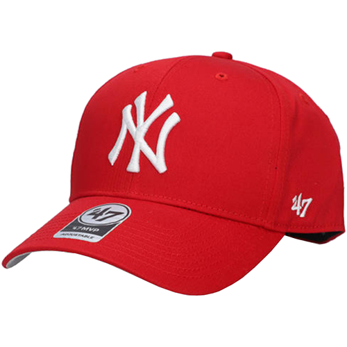 Acessórios Rapaz Boné '47 Brand MLB New York Yankees Kids Cap Fitted Vermelho