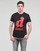 Textil Homem T-Shirt mangas curtas Diesel T-DIEGOR-K54 Preto / Vermelho