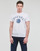 Textil Homem T-Shirt mangas curtas Diesel T-DIEGOR-K56 Branco / Azul