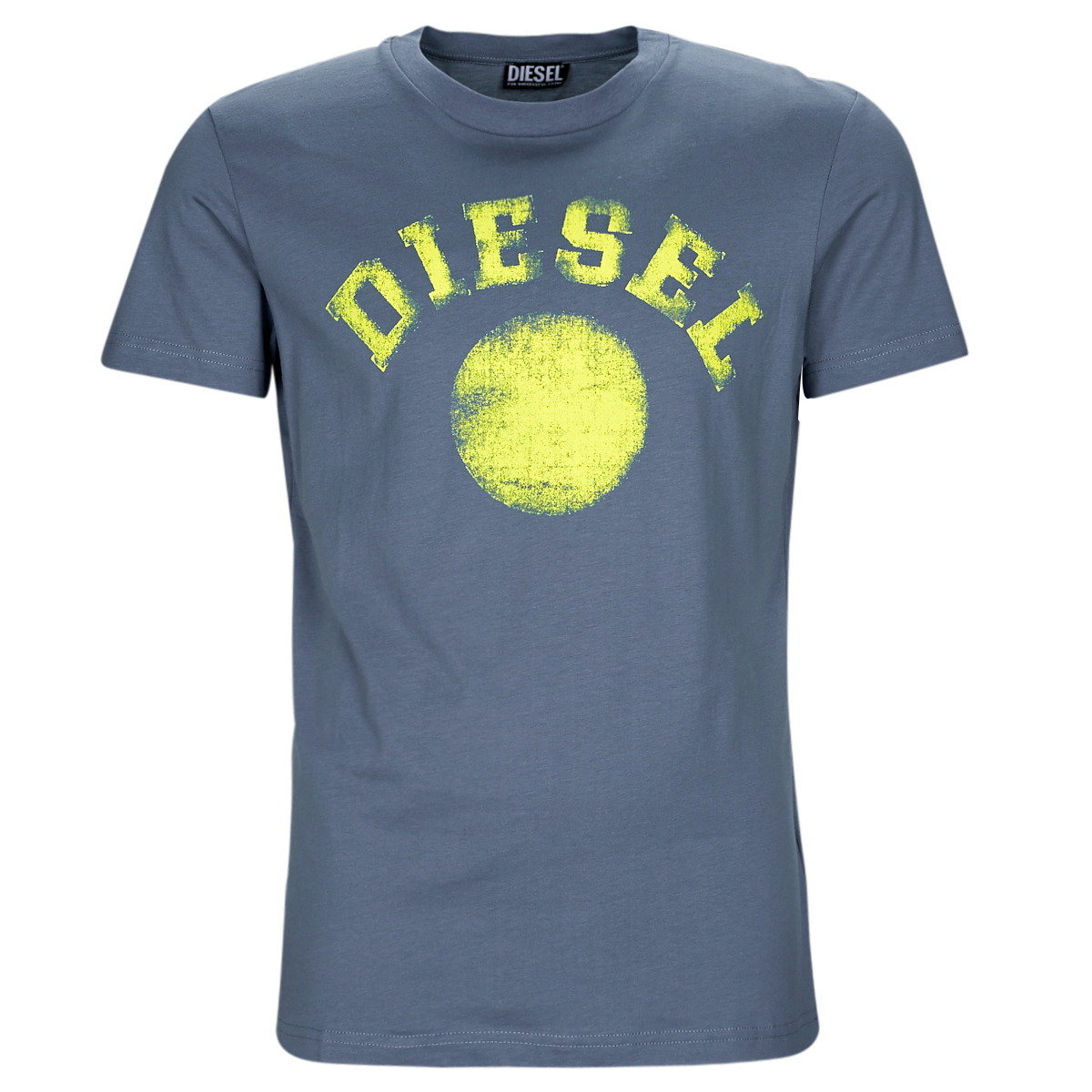 Textil Homem T-Shirt mangas curtas Diesel T-DIEGOR-K56 primark t shirt gris imprime the world is your lobster