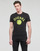 Textil Homem x Evangelion 2 Machine print T-shirt T-DIEGOR-K56 Preto