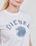 Textil Mulher T-Shirt mangas curtas Diesel T-REG-G7 Branco / Azul