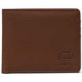 Carteira Herschel  Carteira Herschel Roy Coin RFID Saddle Brown - Vegan Leather