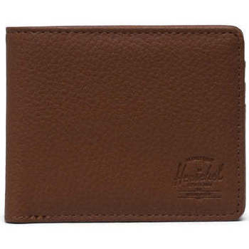 Malas Carteira Herschel Carteira Herschel Roy Coin RFID Saddle Brown - Vegan Leather 