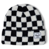 Acessórios Chapéu Herschel Polson Faux Mohair Black/White Checkerboard 