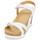 Sapatos Mulher Sandálias Panama Jack JULIA BASICS Branco
