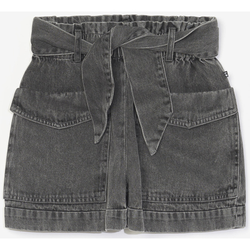 Textil Rapariga Shorts / Bermudas Comptoir de famiises Calções STUVYGI Preto