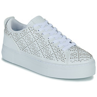 Sapatos Mulher Sapatilhas Guess GIAA5 Branco / Prata