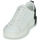 Sapatos Homem Sapatilhas Guess NEW VICE Branco / Preto