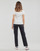 Textil Mulher Calça de Moletom Lacoste Jogger Logo Cinza TF5538-70V Branco