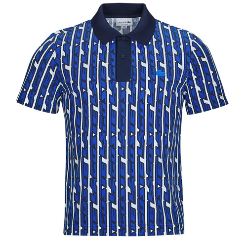 Textil Homem T-shirt mangas compridas Timberland Lacoste PH5655-ANY Azul / Branco